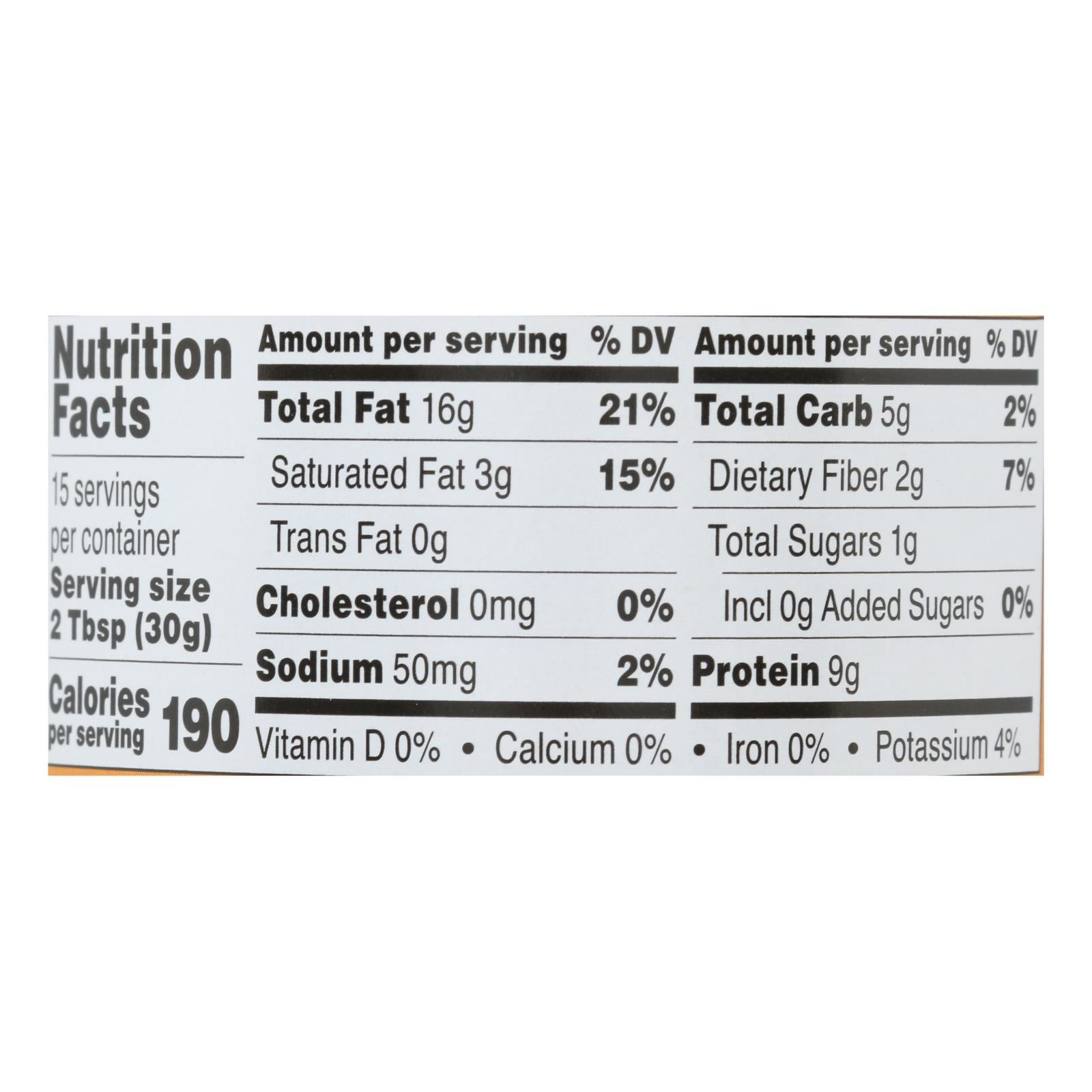 Once Again - Peanut Butter Creamy Unswt Salt - Case Of 6 - 16 Oz - Maras Green