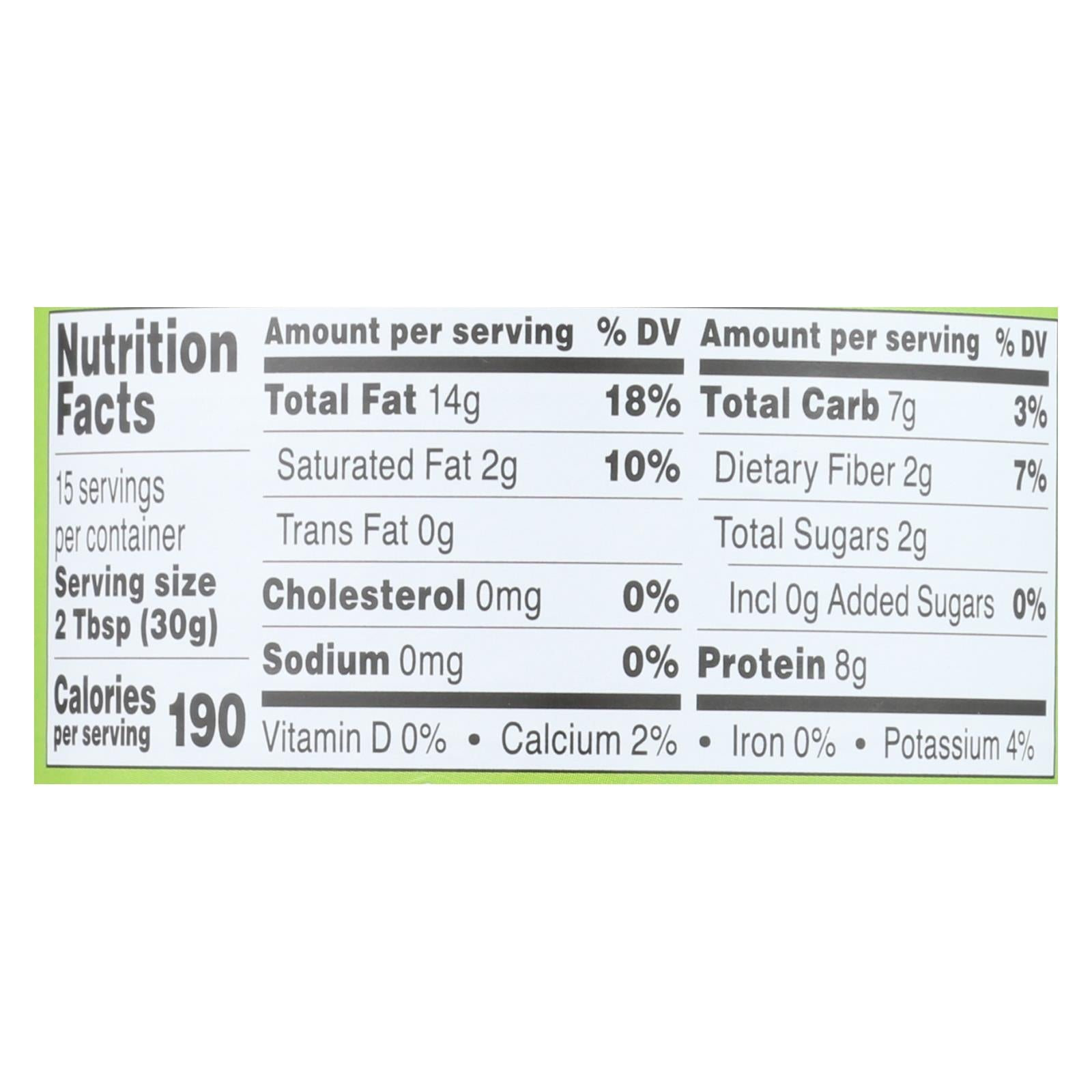 Once Again - Peanut Butter Crunchy Ns - Case Of 6 - 16 Oz - Maras Green