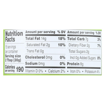 Once Again - Peanut Butter Crunchy Ns - Case Of 6 - 16 Oz - Maras Green