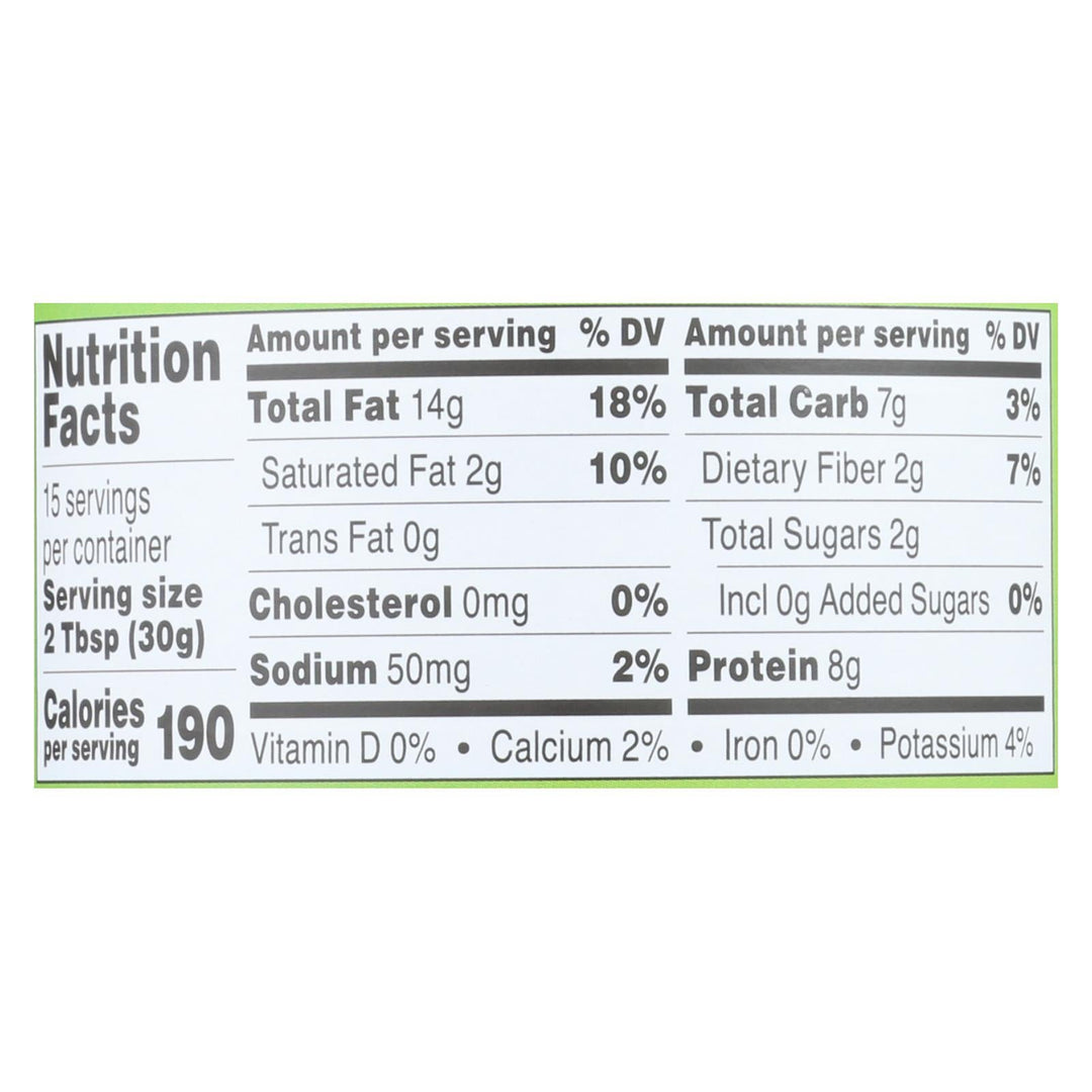 Once Again - Peanut Butter Organic Crunch - Case Of 6 - 16 Oz - Maras Green