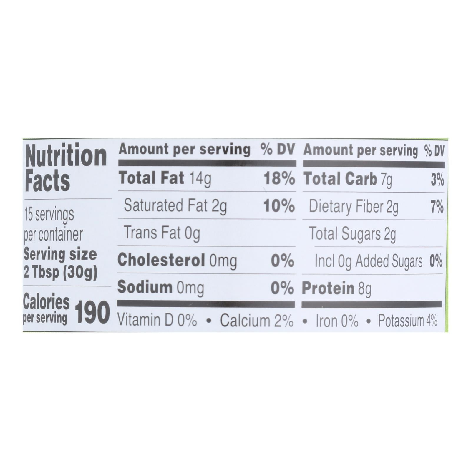 Once Again - Peanut Butter Smooth Ns - Case Of 6 - 16 Oz - Maras Green