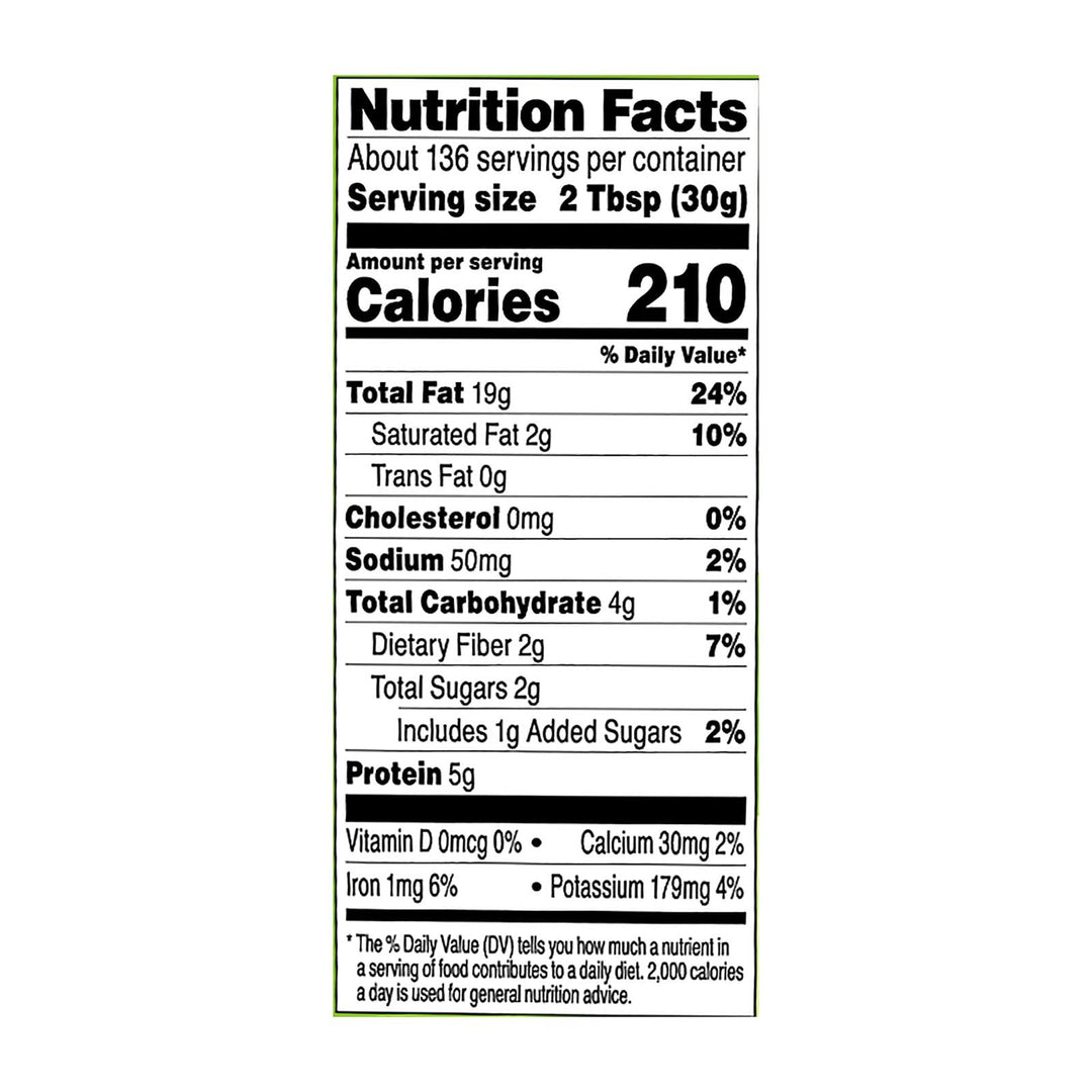 Once Again - Sunflower Butter Smth - Case Of 9 Lbs. - Maras Green