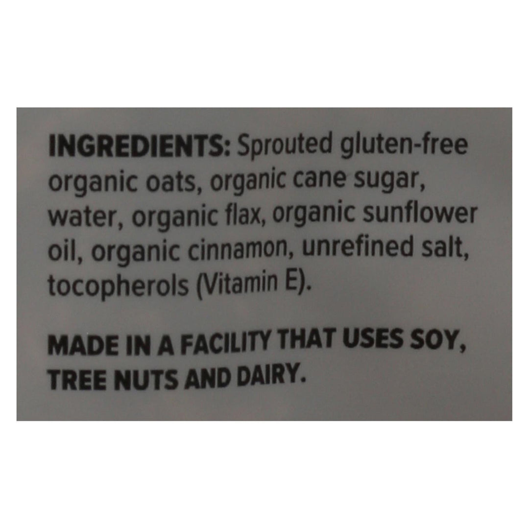 One Degree Organic Foods Cinnamon Flax Granola - Sprouted Oat - Case Of 6 - 11 Oz. - Maras Green