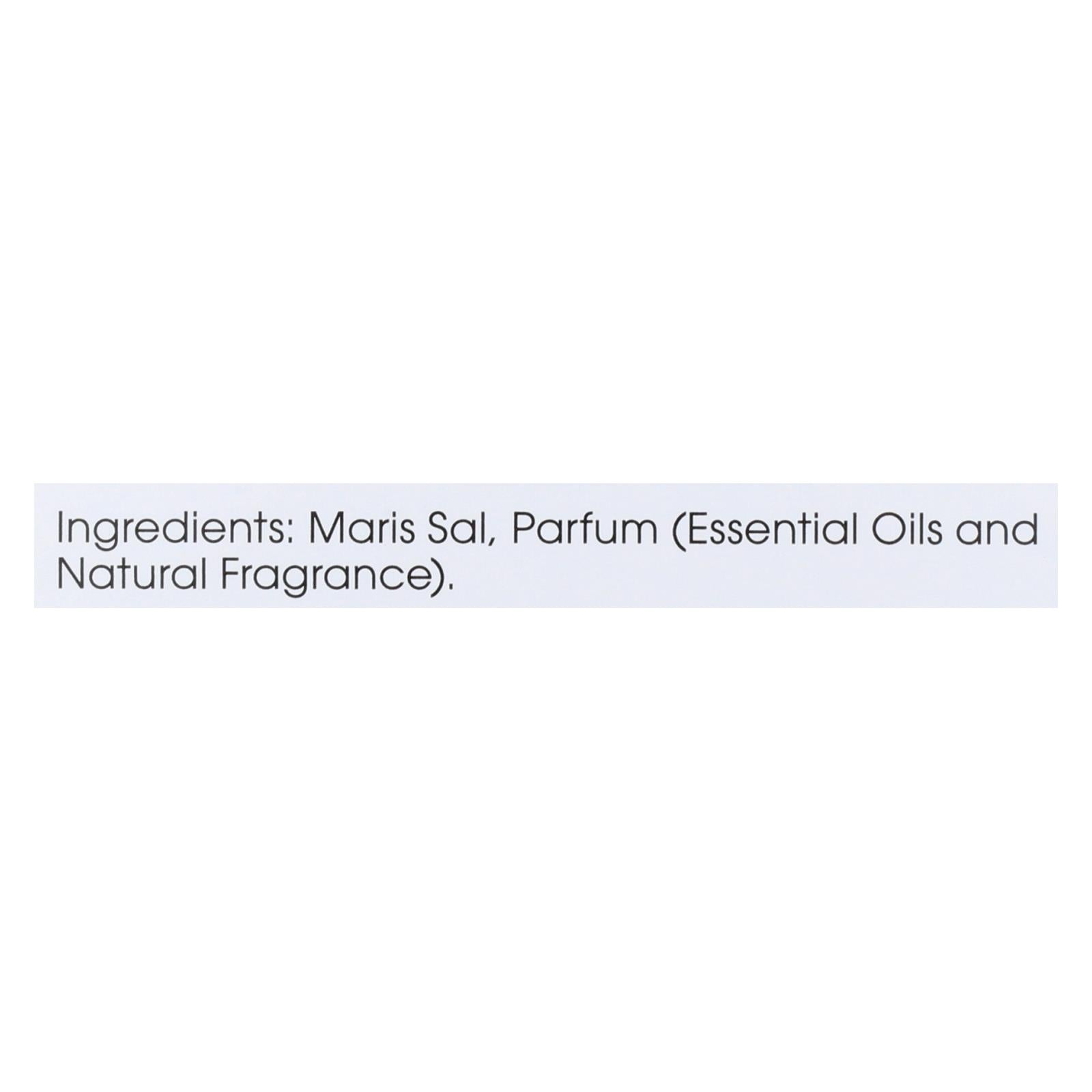 One With Nature Relaxing Lavender Dead Sea Mineral - Salt Bath - Case Of 6 - 2.5 Oz. - Maras Green