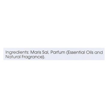 One With Nature Relaxing Lavender Dead Sea Mineral - Salt Bath - Case Of 6 - 2.5 Oz. - Maras Green