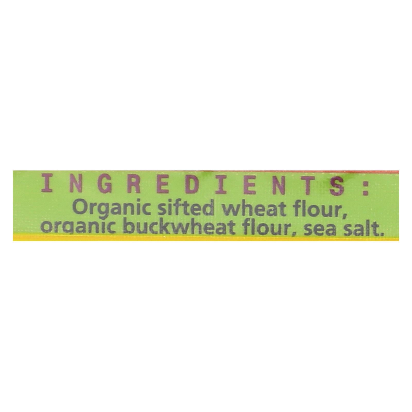 Organic Planet Organic Soba Noodles - Case Of 12 - 8 Oz. - Maras Green