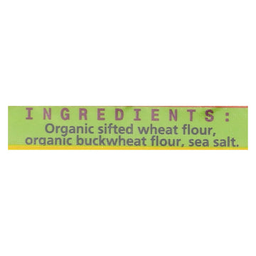 Organic Planet Organic Soba Noodles - Case Of 12 - 8 Oz. - Maras Green