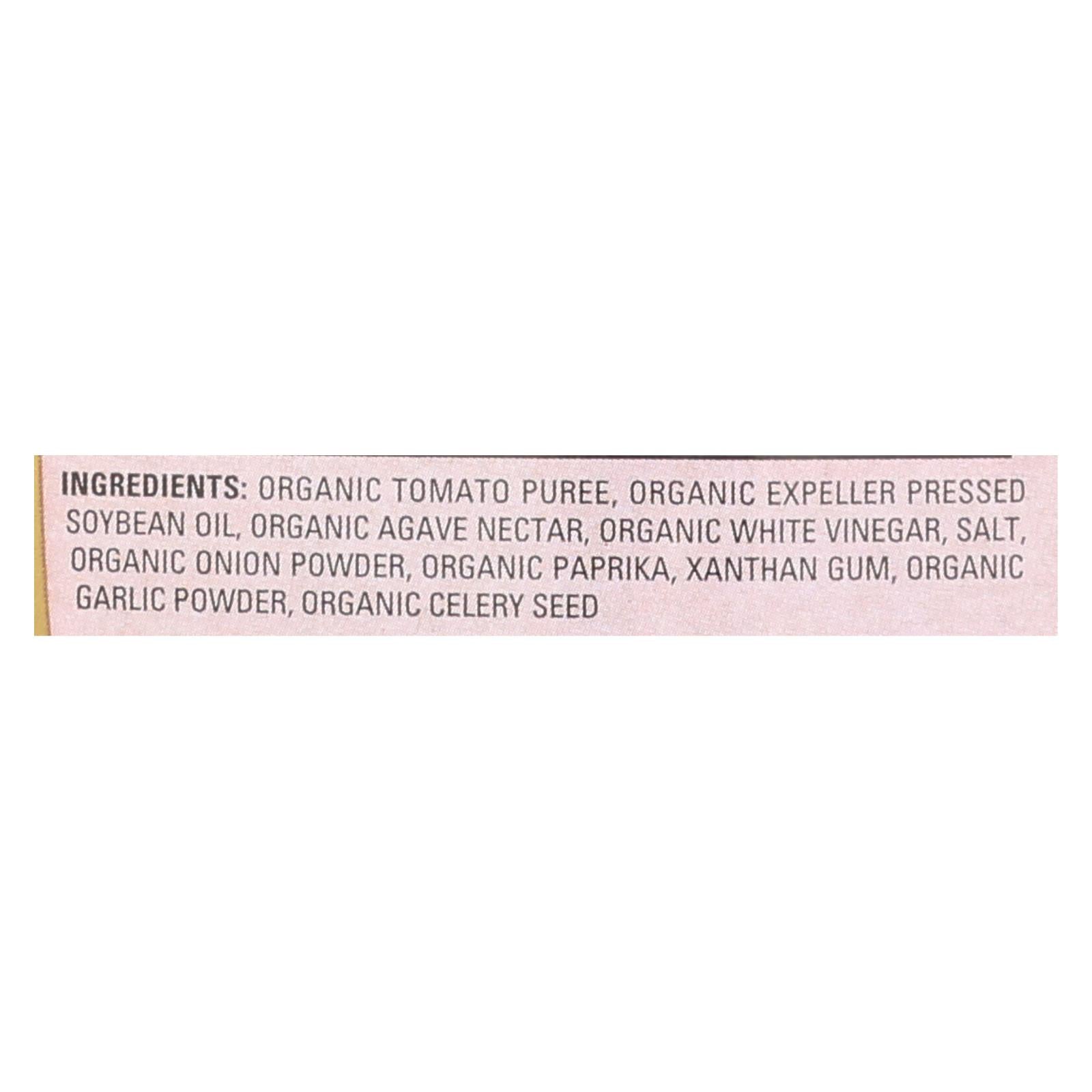 Organic Ville Organic Dressing - French - Case Of 6 - 8 Fl Oz. - Maras Green