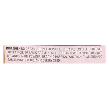 Organic Ville Organic Dressing - French - Case Of 6 - 8 Fl Oz. - Maras Green