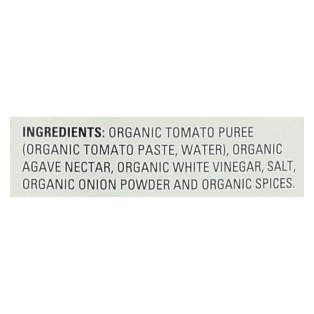 Organic Ville Organic Ketchup - Tomato - Case Of 12 - 24 Oz. - Maras Green