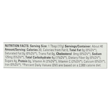 Organic Ville Organic Ketchup - Tomato - Case Of 12 - 24 Oz. - Maras Green