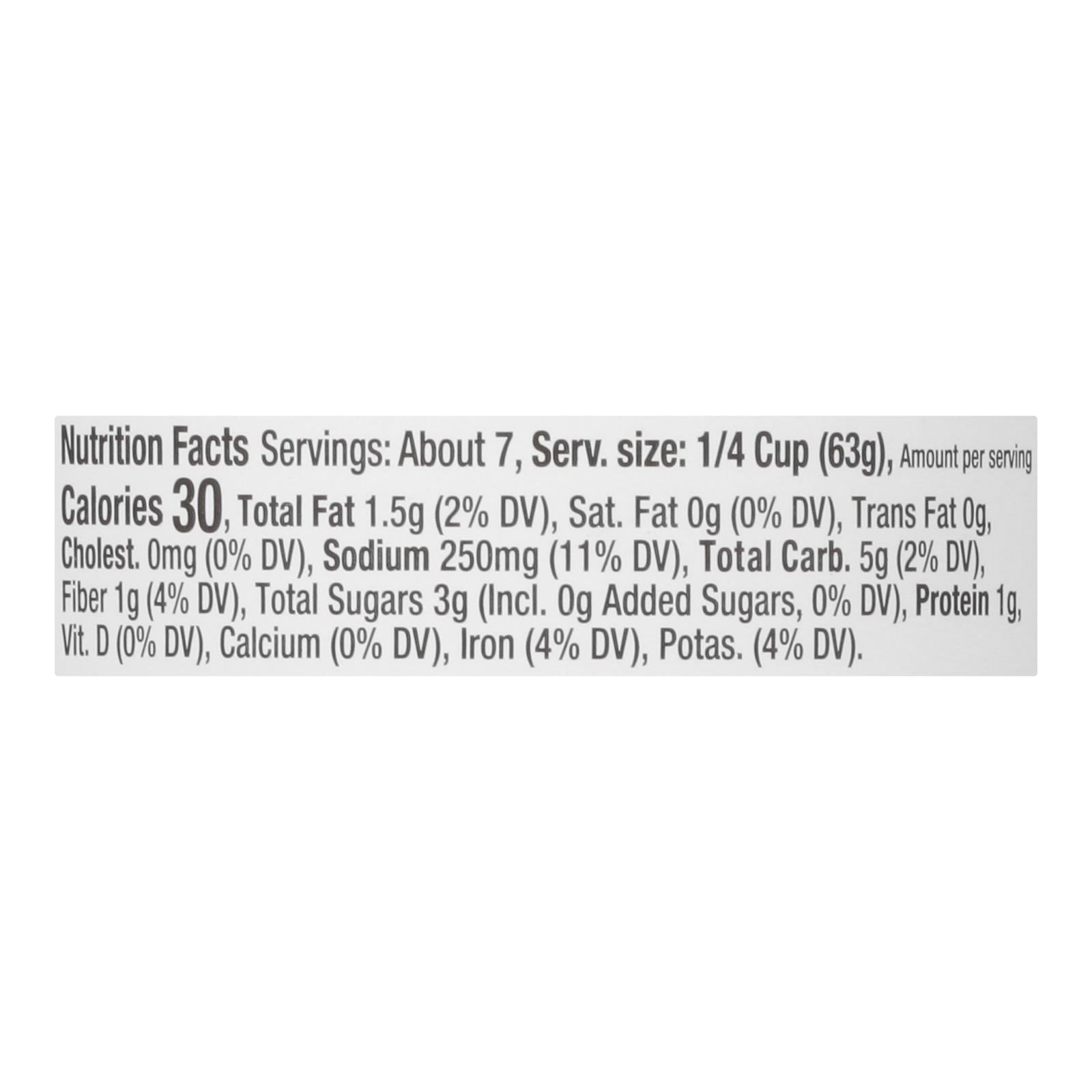 Organicville - Pizza Sauce Gluten Free - Case Of 6 - 15.5 Oz - Maras Green