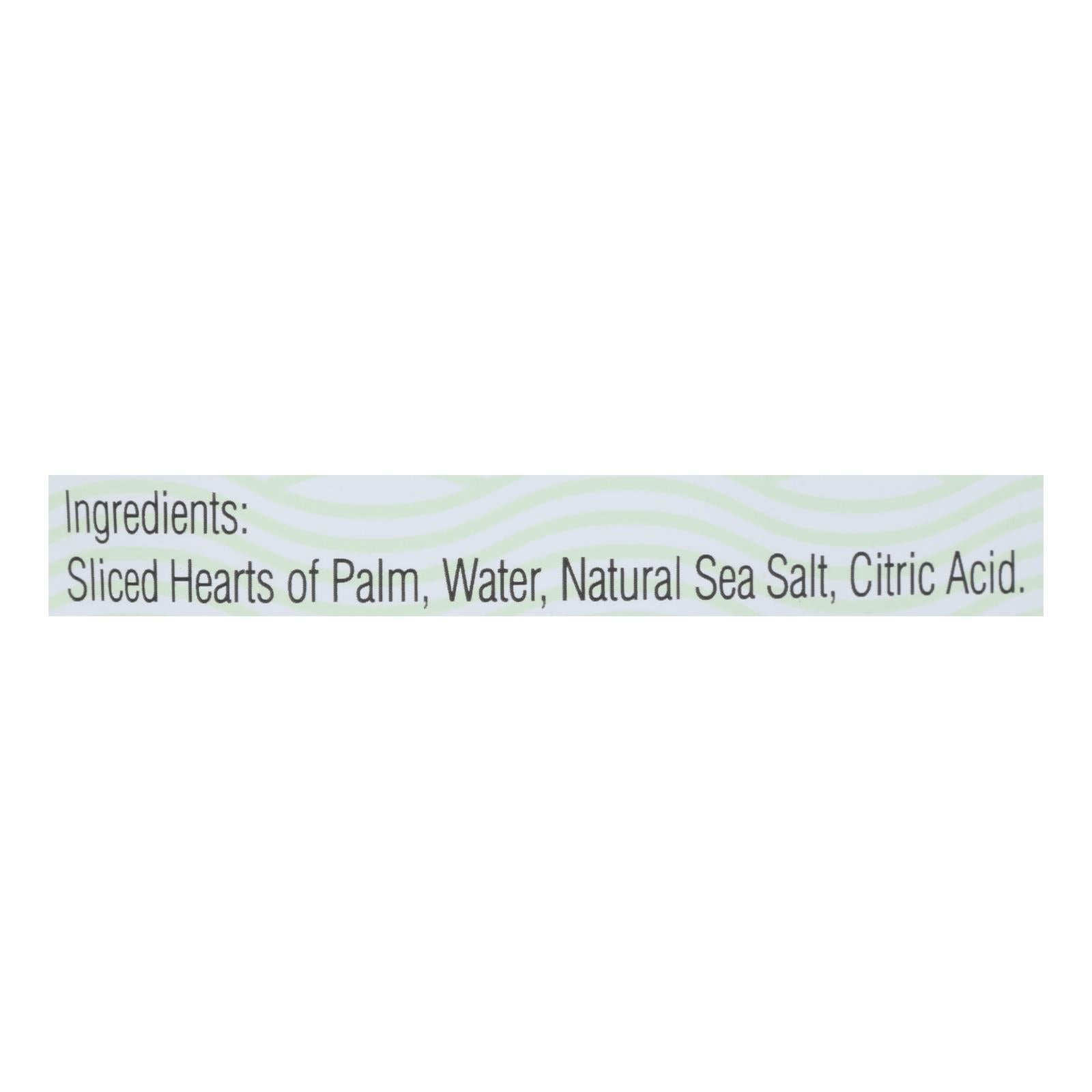 Palmini - Pasta Angel Hair Hrts/plm - Case Of 6 - 12 Oz - Maras Green