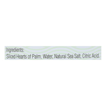 Palmini - Pasta Angel Hair Hrts/plm - Case Of 6 - 12 Oz - Maras Green
