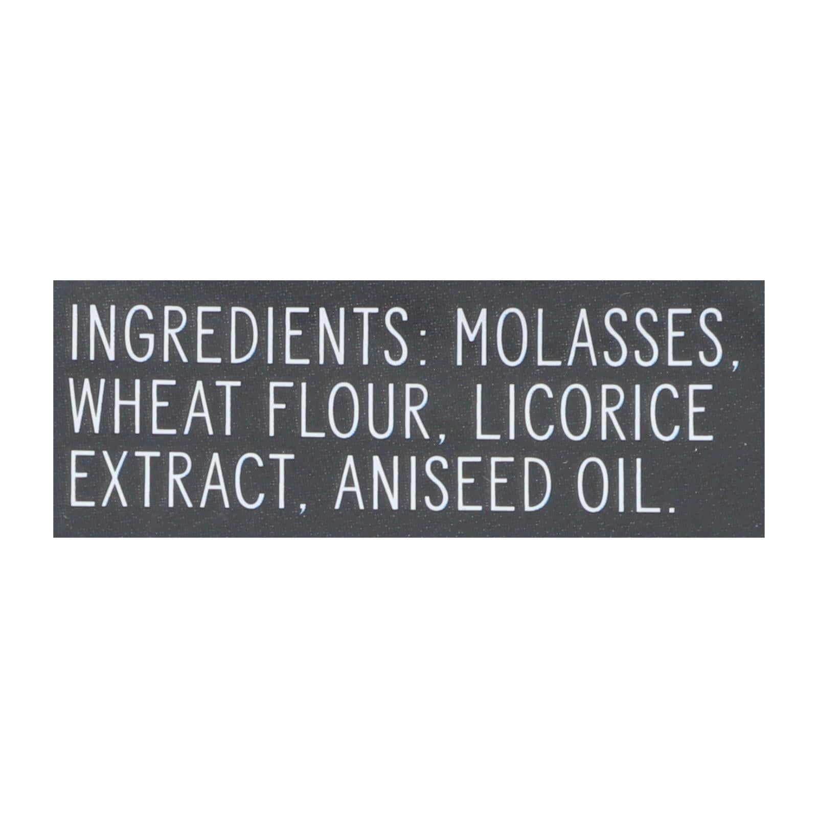 Panda Licorice - Licorice Chew Natural Bag - Case Of 8 - 7 Oz - Maras Green