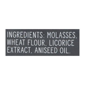 Panda Licorice - Licorice Chew Natural Bag - Case Of 8 - 7 Oz - Maras Green