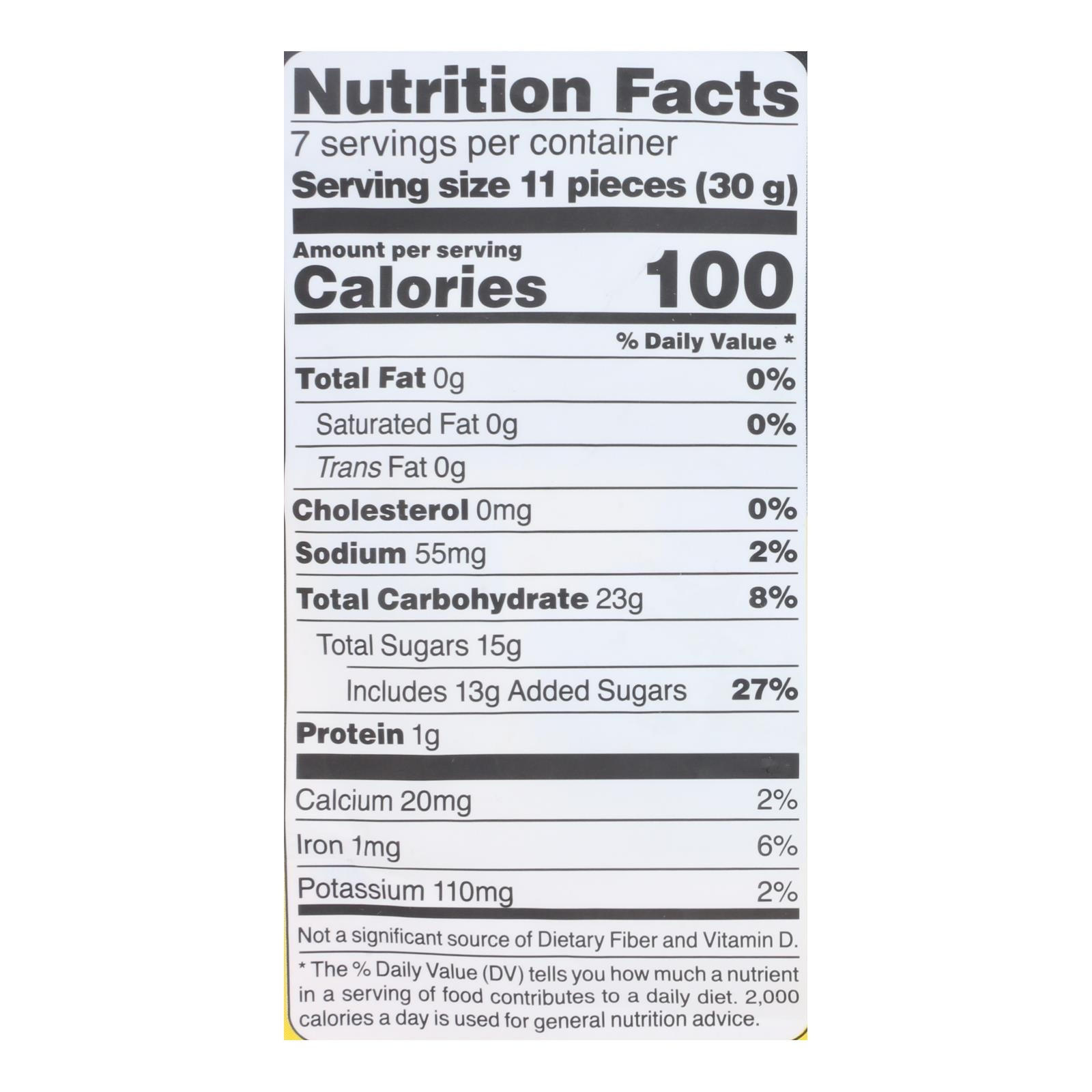 Panda Licorice - Licorice Chew Natural Bag - Case Of 8 - 7 Oz - Maras Green