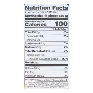 Panda Licorice - Licorice Chew Natural Bag - Case Of 8 - 7 Oz - Maras Green