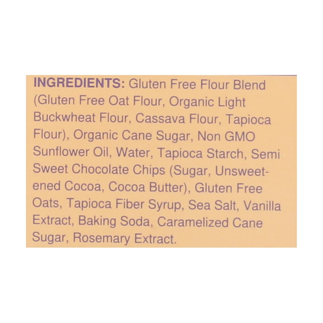 Partake Foods Sprouted Grain Chocolate Chip Mini Cookies - Case Of 6 - 5.5 Oz - Maras Green