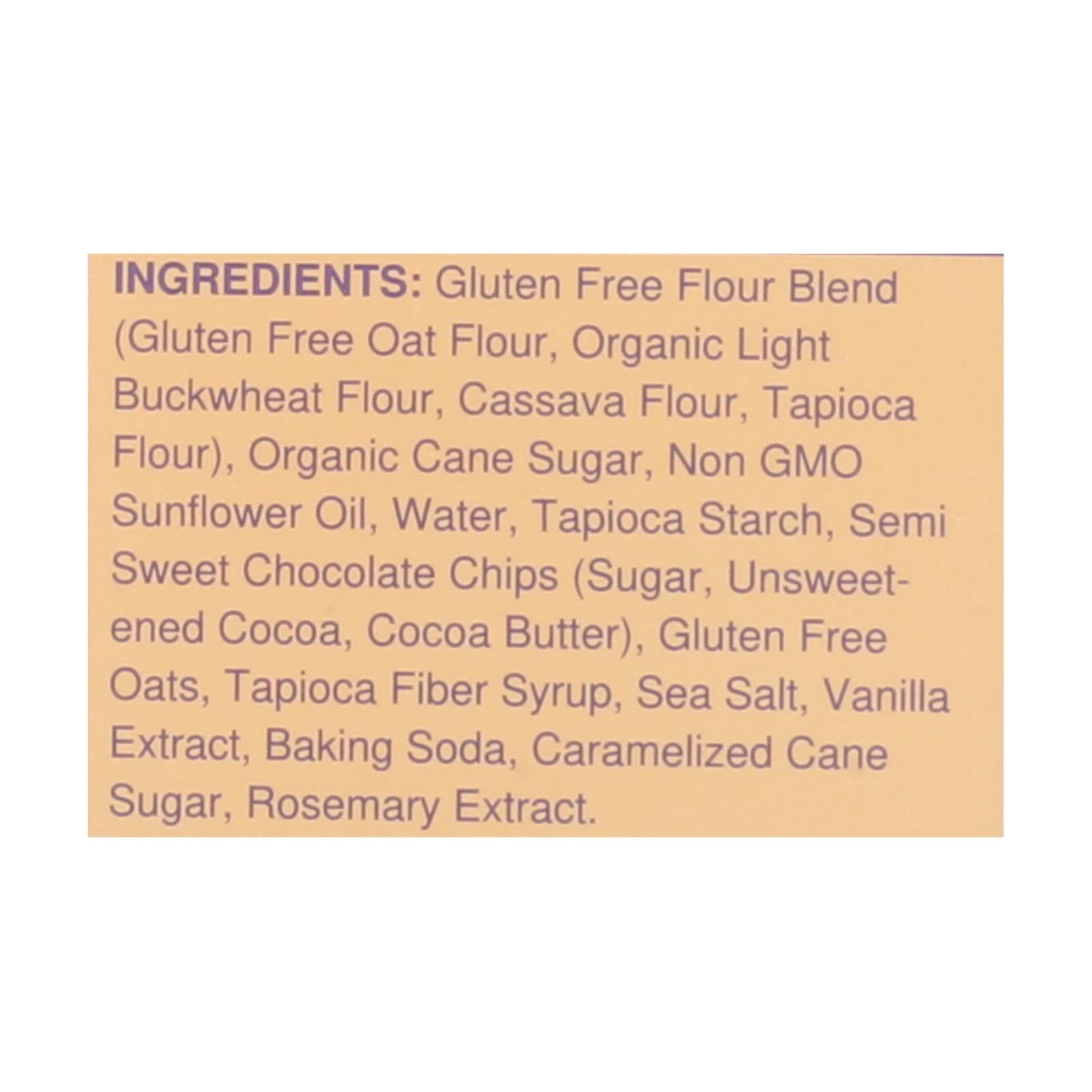 Partake Foods Sprouted Grain Chocolate Chip Mini Cookies - Case Of 6 - 5.5 Oz - Maras Green