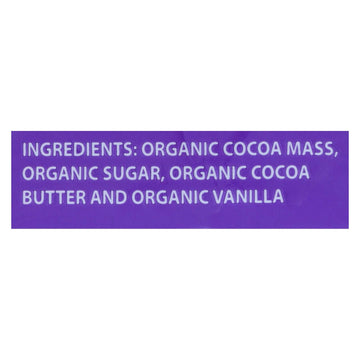 Pascha Organic Chocolate Chips - bitter - sweet Dark 85% - Case Of 6 - 8.8 Oz - Maras Green