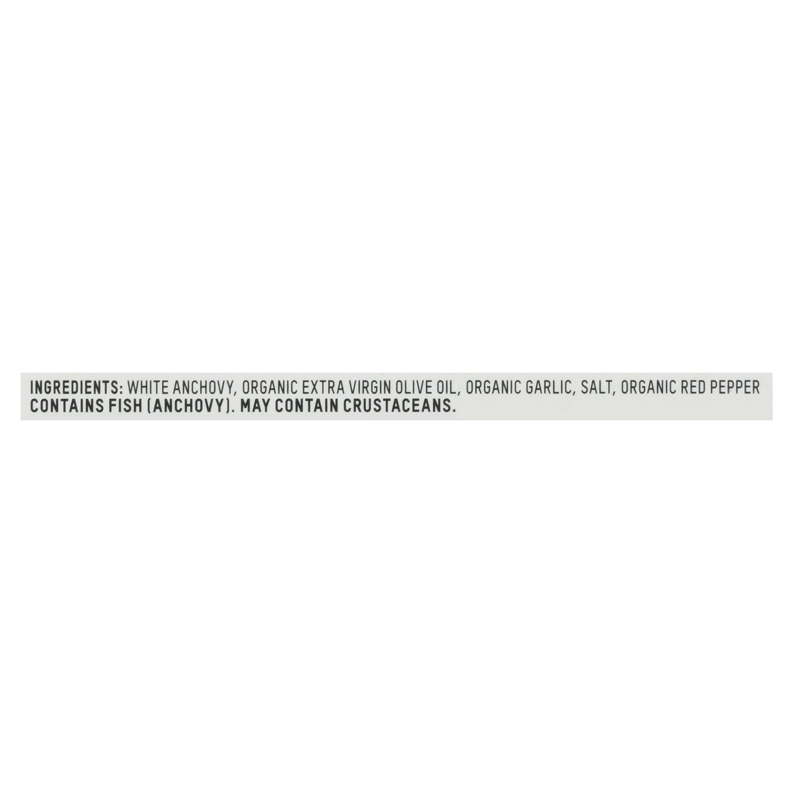 Patagonia Provisions - Anchovies Roasted Garlic - Case Of 10 - 4.2 Oz - Maras Green