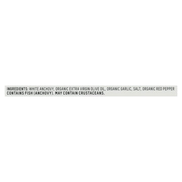 Patagonia Provisions - Anchovies Roasted Garlic - Case Of 10 - 4.2 Oz - Maras Green