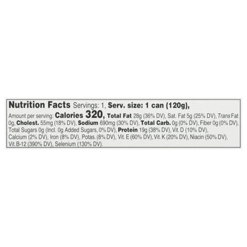 Patagonia Provisions - Mackerel Lemon Caper - Case Of 10 - 4.2 Oz - Maras Green