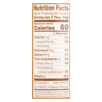Pb2 Powdered Peanut Butter - Case Of 6 - 6.5 Oz - Maras Green