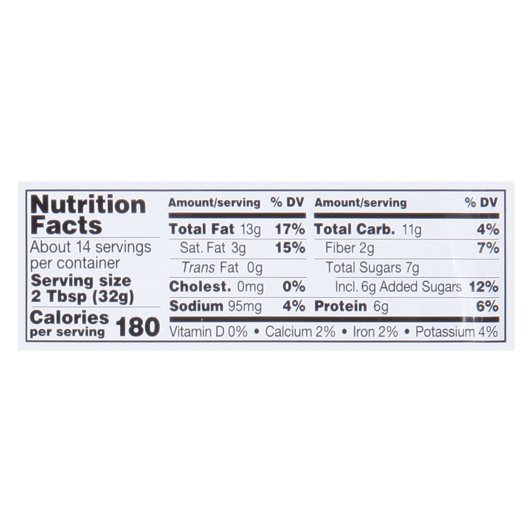 Peanut Butter & Co - Peanut Butter Cinnamon Swirl - Case Of 6 - 16 Oz - Maras Green