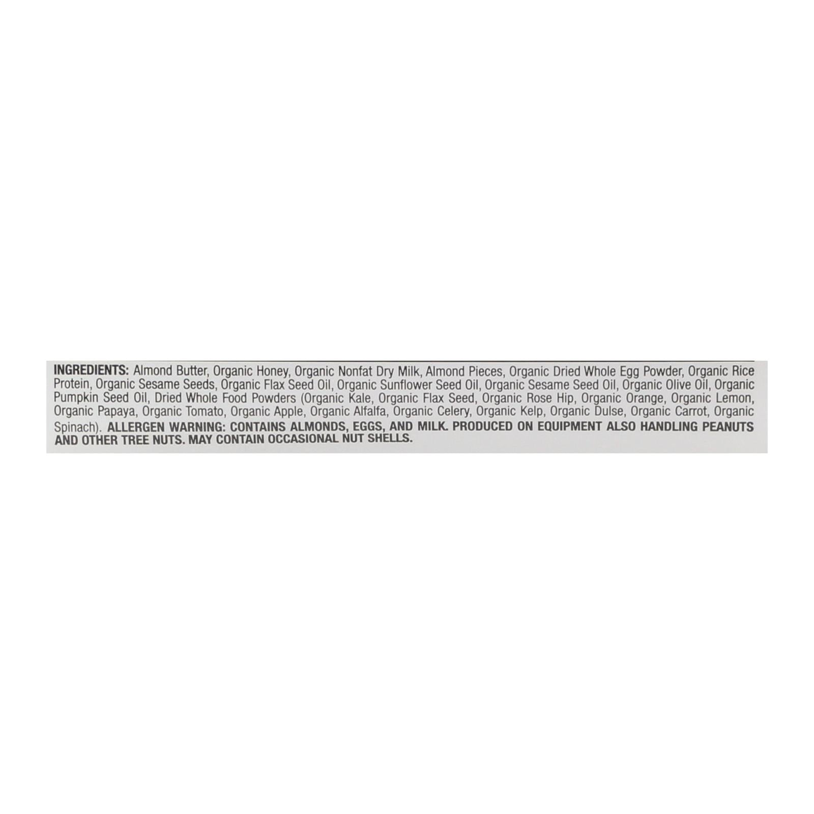 Perfect Bar Almond Butter Bar - Case Of 8 - 2.3 Oz - Maras Green