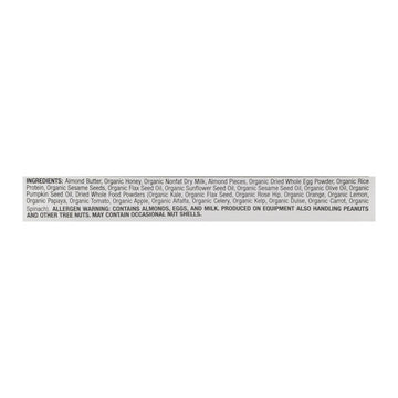 Perfect Bar Almond Butter Bar - Case Of 8 - 2.3 Oz - Maras Green