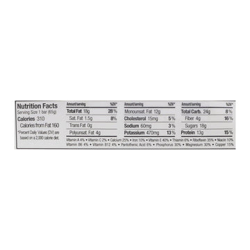 Perfect Bar Almond Butter Bar - Case Of 8 - 2.3 Oz - Maras Green