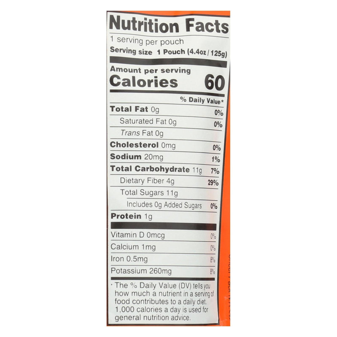 Peter Rabbit Organics Baby Food - Organic - Vegetable And Fruit Puree - Pumpkin Carrot And Apple - 4.4 Oz - Case Of 10 - Maras Green