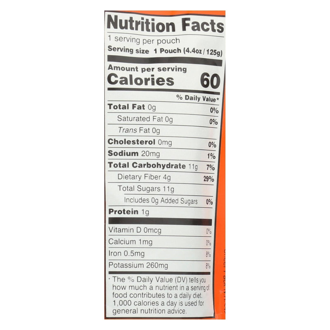 Peter Rabbit Organics Baby Food - Organic - Vegetable And Fruit Puree - Pumpkin Carrot And Apple - 4.4 Oz - Case Of 10 - Maras Green