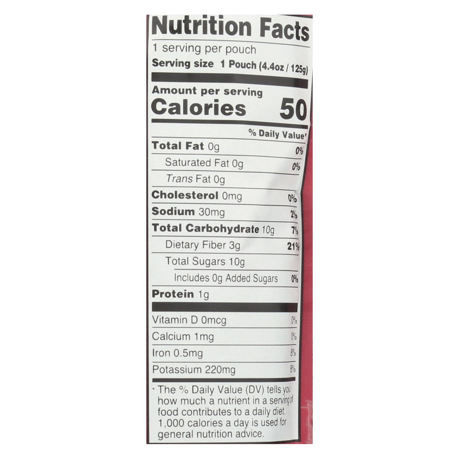 Peter Rabbit Organics Veggie Snack - Beet Carrot And Pear - Case Of 10 - 1 - Maras Green