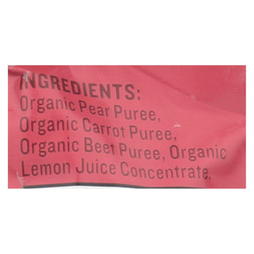 Peter Rabbit Organics Veggie Snack - Beet Carrot And Pear - Case Of 10 - 1 - Maras Green