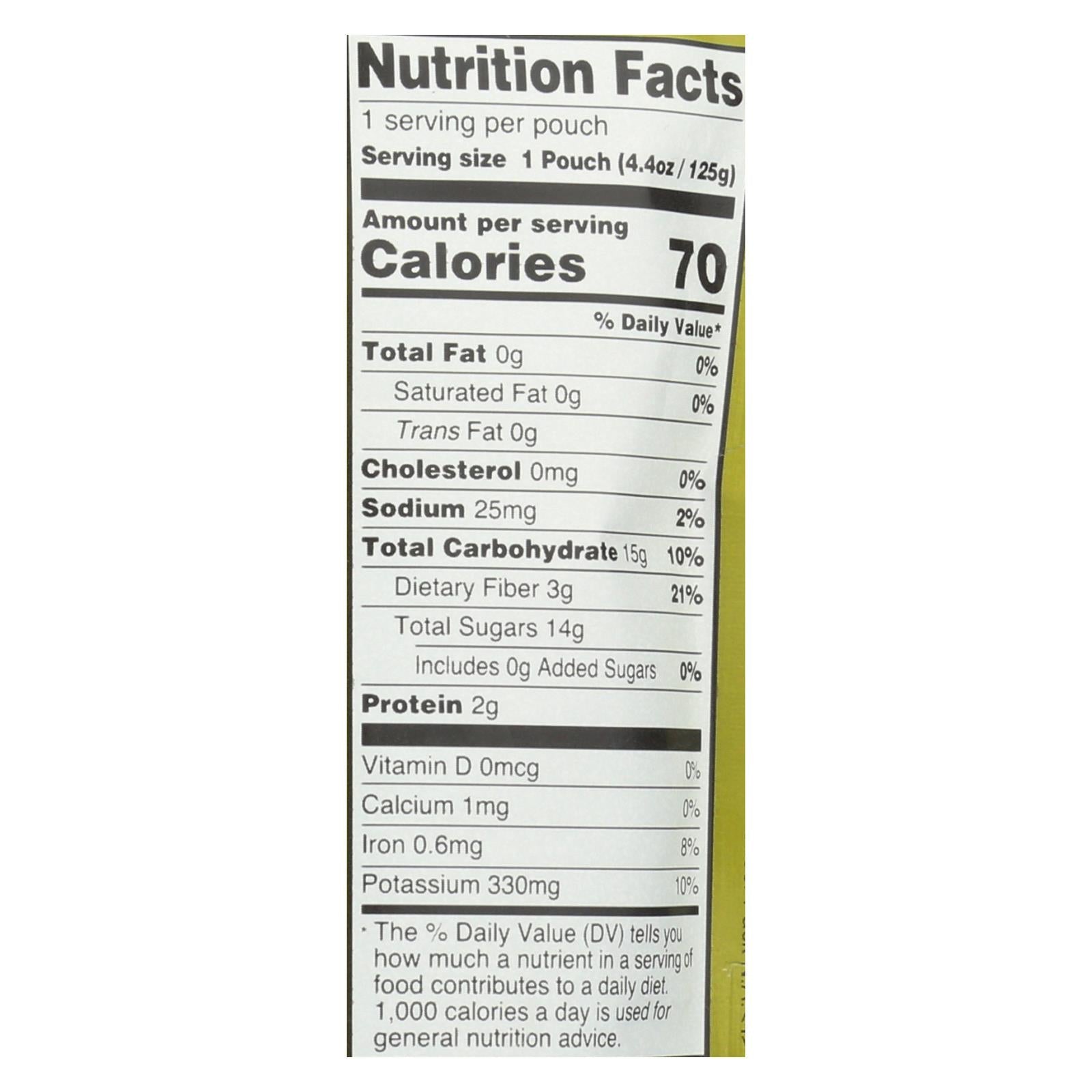 Peter Rabbit Organics Veggie Snacks - Kale Broccoli And Mango With Banana - Case Of 10 - 4.4 Oz. - Maras Green