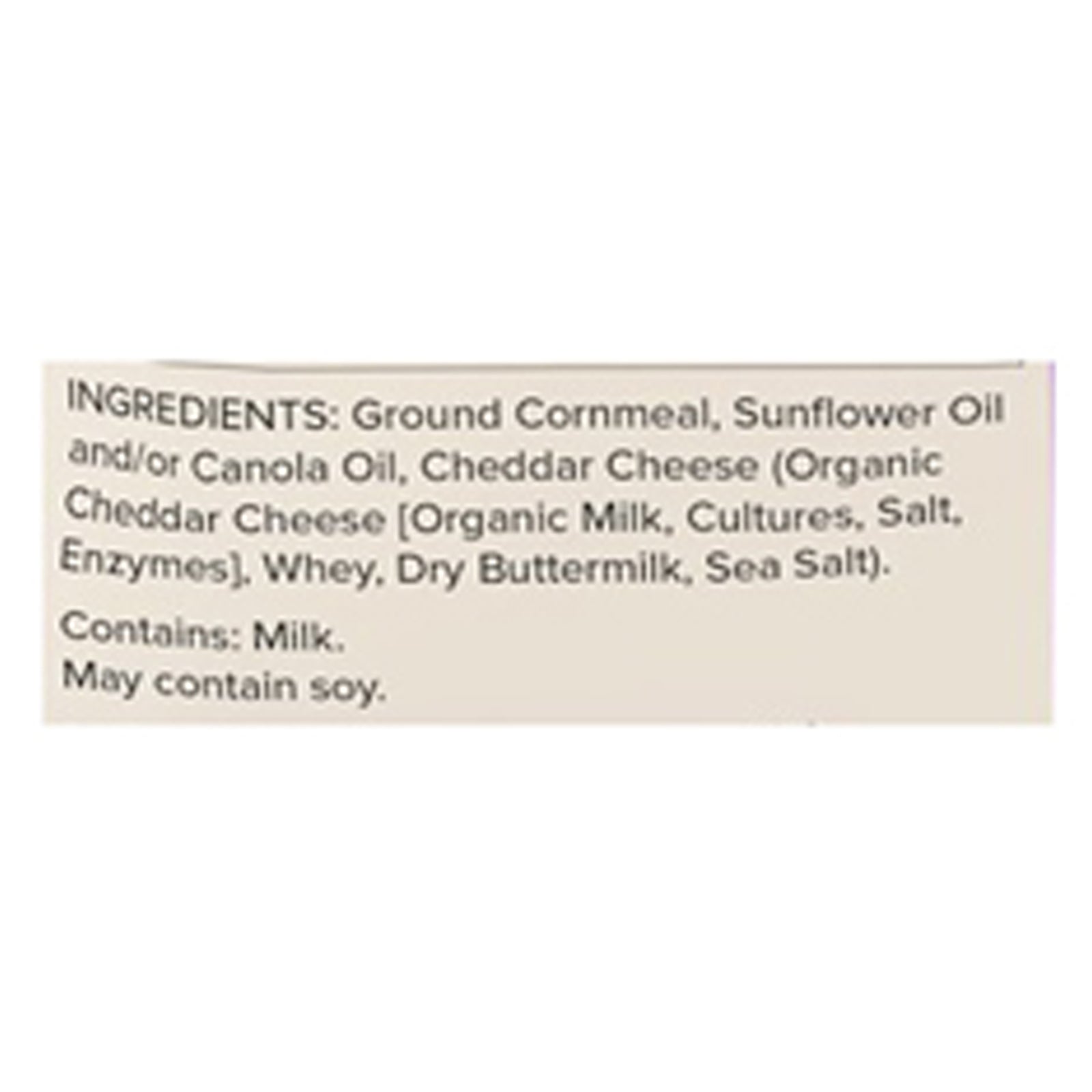 Pipcorn - Cheese Balls Whte Cheddar - Case Of 12 - 4.5 Oz - Maras Green