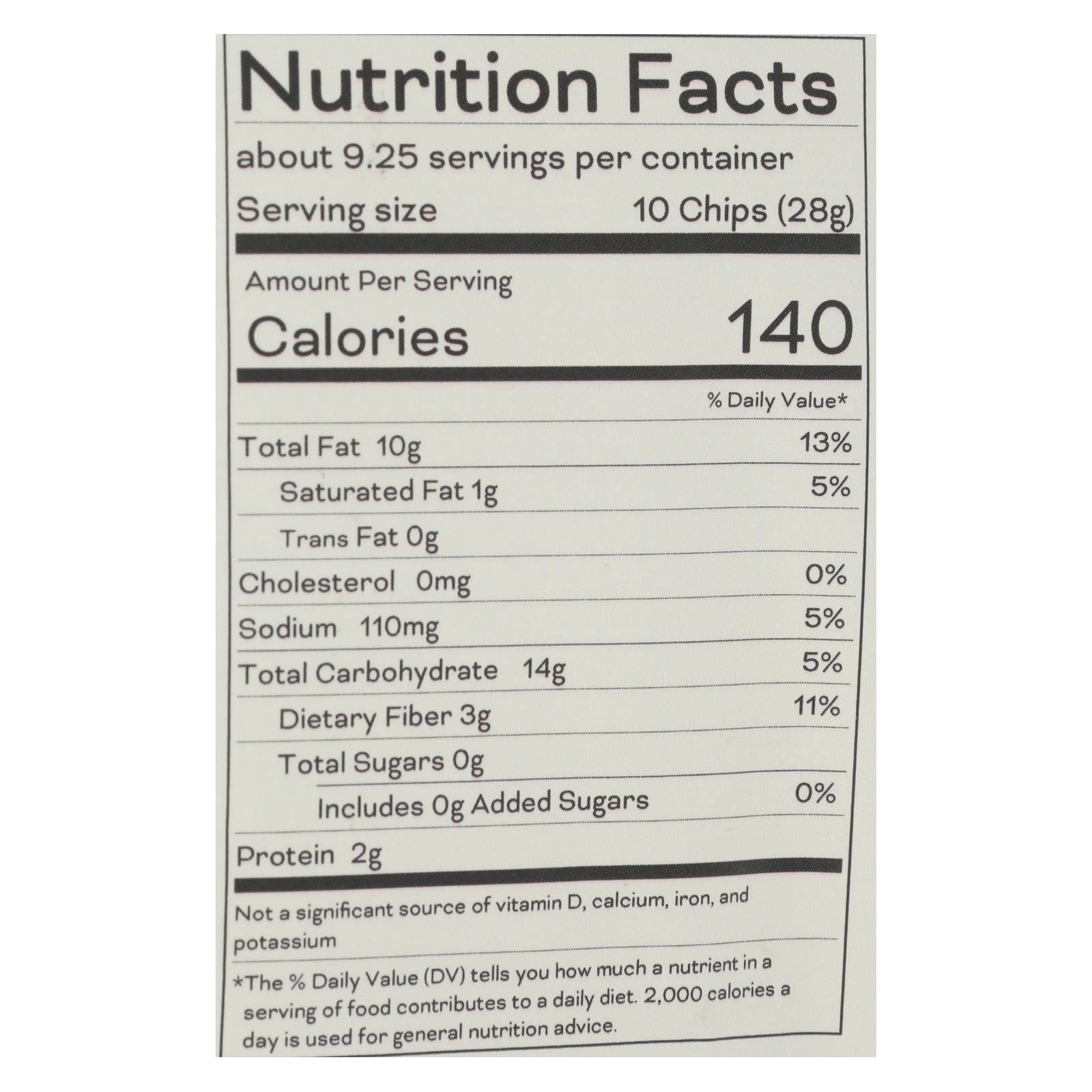 Pipcorn - Chps Corn Dippers Sea Salt - Case Of 12 - 9.25 Oz - Maras Green