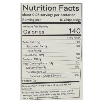 Pipcorn - Chps Corn Dippers Sea Salt - Case Of 12 - 9.25 Oz - Maras Green