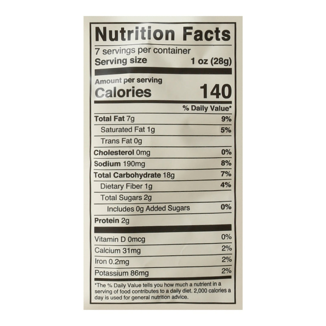 Pipcorn - Crunchies Cheddar - Case Of 12 - 7 Oz - Maras Green