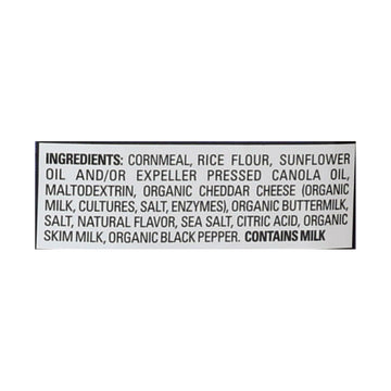 Pirate Brands Booty Puffs - Aged White Cheddar - Case Of 6 - 10 Oz. - Maras Green