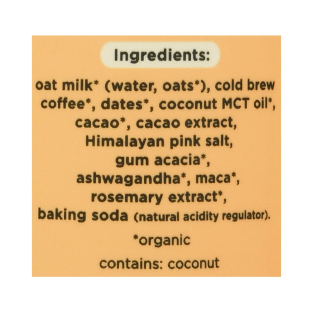 Pop & Bottle - Oat Milk Latte Mocha - Case Of 12 - 8 Fz - Maras Green