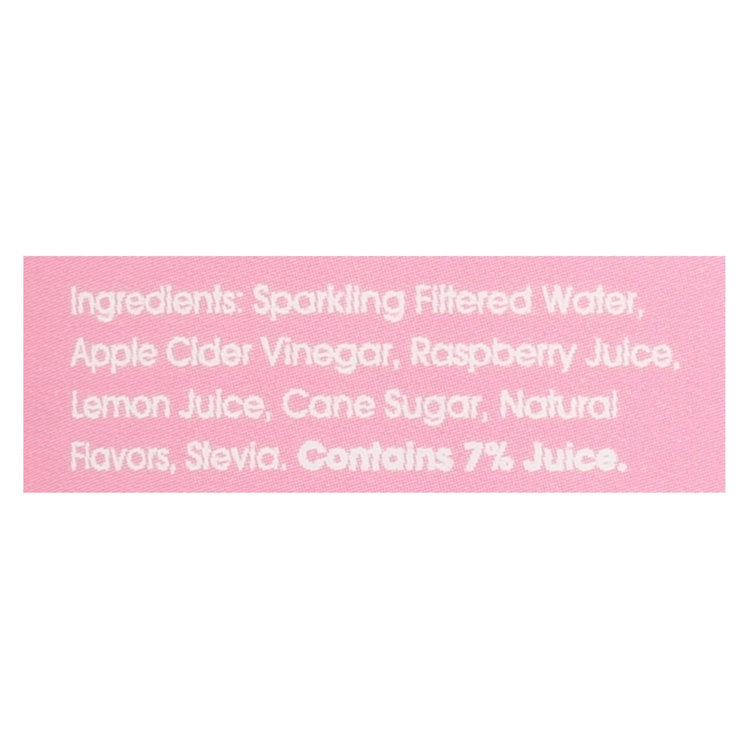 Poppi - Prebio Soda Raspberry Rse - Case Of 12 - 12 Fz - Maras Green