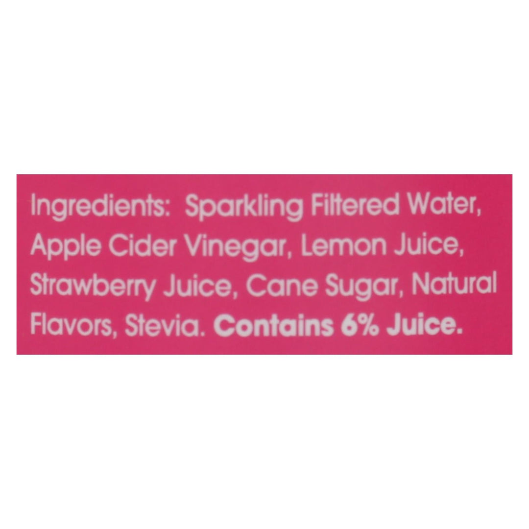 Poppi - Prebio Soda Strwbry Lemon - Case Of 12 - 12 Fz - Maras Green