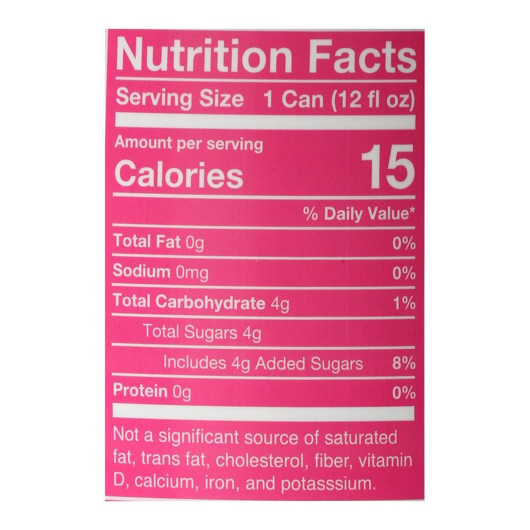 Poppi - Prebio Soda Strwbry Lemon - Case Of 12 - 12 Fz - Maras Green