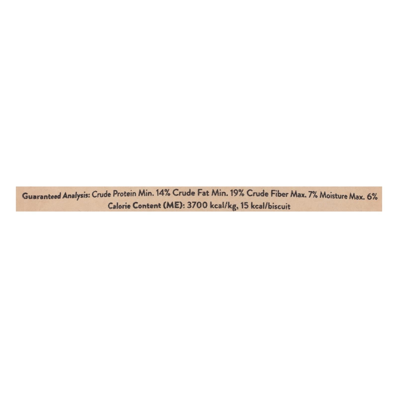 Portland Pet Food Company - Dog Treats Bacon Biscuits - Case Of 6 - 5 Oz - Maras Green
