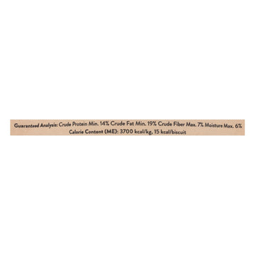Portland Pet Food Company - Dog Treats Bacon Biscuits - Case Of 6 - 5 Oz - Maras Green