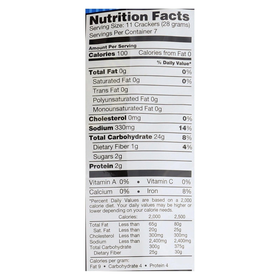 Pretzel Crisp Pretzel Crisps - Original - Case Of 12 - 7.2 Oz. - Maras Green